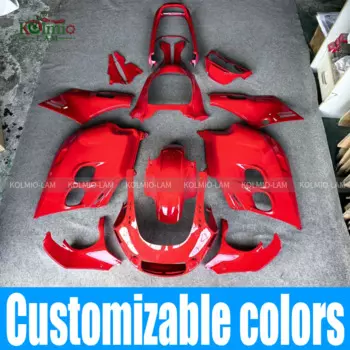Подходит для Honda Hurricane Super Aero CBR1000F 1987-1988, обтекатель корпуса мотоцикла, комплект кузова CBR 1000 F
