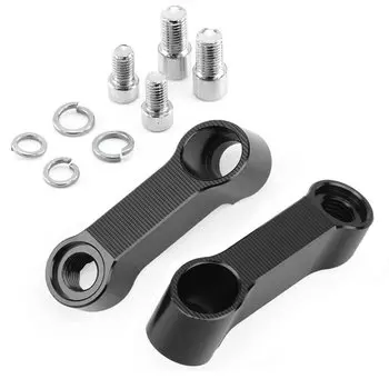 Подходит для Honda NC750 NC750 NC750S NC750X NC 750S/X, декоративное удлинение зеркала заднего вида для мотоцикла, удлинитель лифта, адаптер