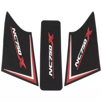 Подходит для Honda NC750 NC 750 X NC750X 2021 2022 2023 мотоциклетная наклейка резиновая прокладка для резервуара боковая противоскользящая Стандартная защита