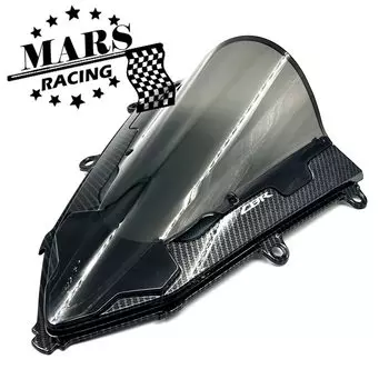 Подходит для HONDA NEW CBR650R cbr650r 2019 2020 2021 2022 2023, лобовое стекло мотоцикла, алюминиевый комплект, дефлектор