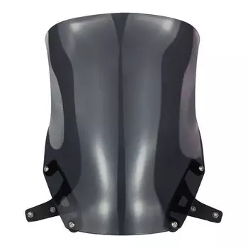 Подходит для Honda Ruckus 50 (Zoomer) 2003, 2004, 2005, 2006, 2007, 2008-2024, дефлектор ветрового стекла мотоцикла, защита лобового стекла