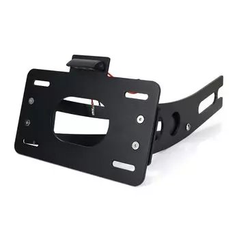 Подходит для Honda Shadow VT 600 C 1988-2000, боковой фиксатор крыльев, боковое крепление, держатель номерного знака, боковой держатель номерного знака