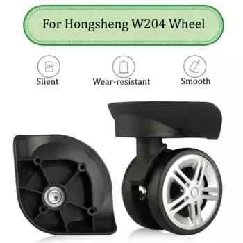 Подходит для Hongsheng W204, универсальная колесная тележка, фотоколесо, сменный багажный шкив, скользящие ролики, износостойкий ремонт
