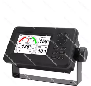 Подходит для HP-528A HP-528 класса AIS, буй, GPS-транспондер, комбинированный 4,3-цветный ЖК-дисплей, морской навигатор, навигационный локатор, искатель
