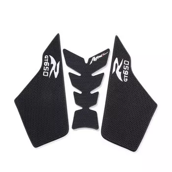 Подходит Для Hyosung GT650R GT 650 R 2005-2017 2016 2015 наклейки на бак мотоцикла резиновые защитные боковые противоскользящие наклейки