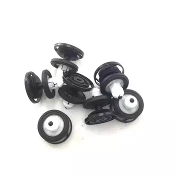 Подходит для ID3 ID4 Golf 8 MK8 VILORAN Пряжка для двери автомобиля, внутренняя панель двери, зажим