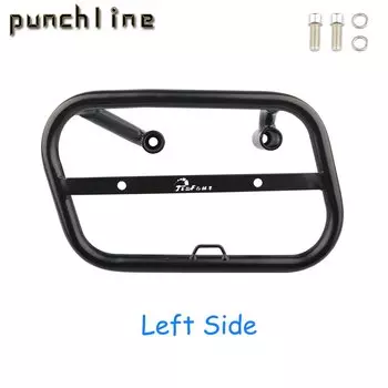 Подходит для INDIAN FTR1200 2019-2023, левый боковой кронштейн для сумки для FTR 1200, правая боковая поддержка багажника