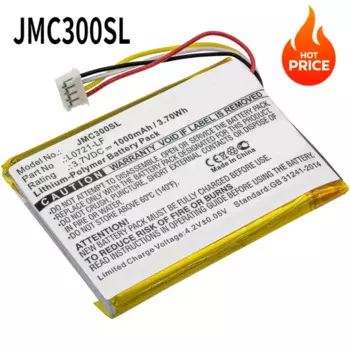 Подходит для JBL Clip 3 Clip 3AN Cl Bluetooth динамик аккумулятор L0721-LF 1000mAh 3,7 V аксессуары и запчасти аккумуляторы