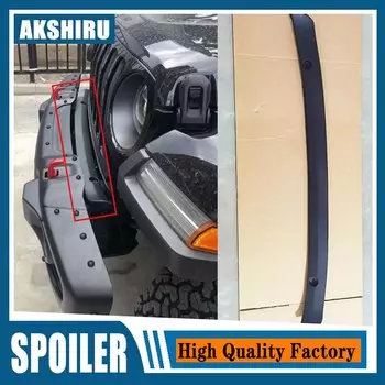 Подходит для Jeep Wrangler JL передний бампер, зазор пластины для блока, пластиковые автозапчасти, аксессуары для модификации