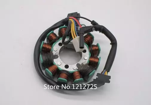 Подходит для Jialing CB 133 JH125-7A-19E-F-35A для внедорожного мотоцикла катушка статора CB133 катушка статора