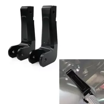Подходит для Kawasaki Concours 14/1400GTR 2008-2022, аксессуары для мотоциклов, подставка для ног водителя и пассажира, опускающий кронштейн для подножки