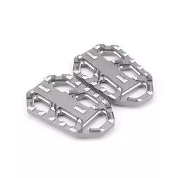 Подходит для Kawasaki VERSYS x 300 Versys 650 Versys 1000 Z650 Z900 Z900RS Z1000, широкая подставка для ног мотоцикла, подножка из алюминиевого сплава