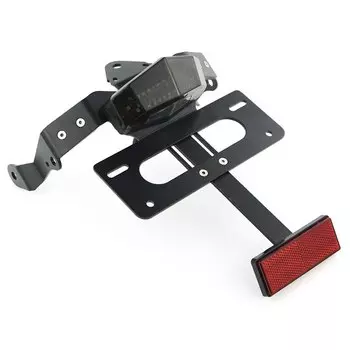 Подходит для Kawasaki Vulcan cafe 2018-2024 Vulcan s/S ABS Vulcan S Cafe ABS Tail Tidy Fender Eliminator Держатель номерного знака