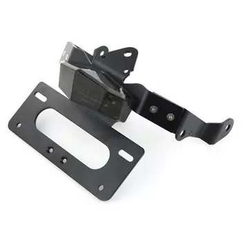 Подходит для Kawasaki Vulcan S ABS 2015-2024 Vulcan cafe 2018-2024, комплект для устранения заднего хвоста, аккуратное крыло, кронштейн для держателя номерного знака