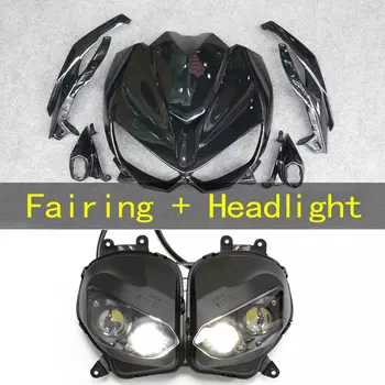 Подходит для KAWASAKI Z1000 2014-2021 светодиодная фара мотоцикла, лампа освещения или обтекатель Z 1000 2017 2018 2019 2020