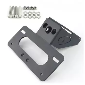 Подходит для KAWASAKI Z650 Ninja 650 2017-2025, задний хвост, аккуратный номерной знак, рамка, держатель, комплект для устранения крыльев мотоцикла