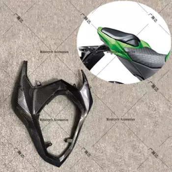 Подходит для Kawasaki Z800 2013-2016 обтекатель верхнего заднего сиденья драйвера из углеродного волокна