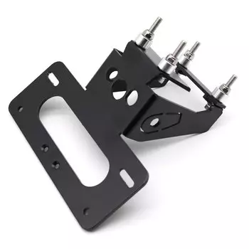 Подходит для Kawasaki Z900 2017-2024 ZH2 2020-2024 2025, держатель для заднего номерного знака мотоцикла, рама, хвост, аккуратное крыло, элиминатор