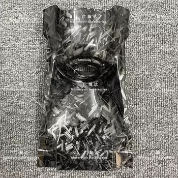 Подходит для Kawasaki Z900 2020-2023 из углеродного волокна крышка переключателя ключа мотоцикла Соединительная пластина внутренняя подкладка обтекатель корпуса