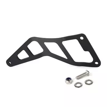 Подходит для Kawasaki ZX10-R ZX10R ZX-10R 2008 2009 2010, алюминиевая вешалка для выхлопных газов мотоцикла, кронштейн, поддержка глушителя, держатель выхлопной системы