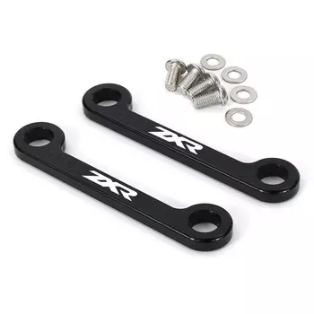 Подходит для KAWASAKI ZX-10R 2004-2005 ZX10R мотоцикла CNC заднего пассажирского Peg отверстия крышка Footpeg блок от пластин заготовки пластин