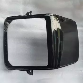 Подходит для Kawasaki ZX-11 ZZR1100 C 1990-1992 г., крышка обтекателя заднего сиденья мотоцикла, часть ZX1100 ZZR1100C 1991 90 91 92