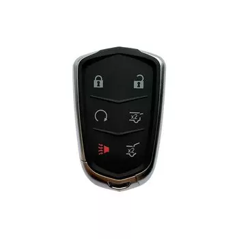Подходит для ключа Cadillac xt5 XTS CTS SRX ATS XT4 CT6 Escalade ESV 3/4/5/6, кнопки дистанционного управления, умный сменный корпус ключа