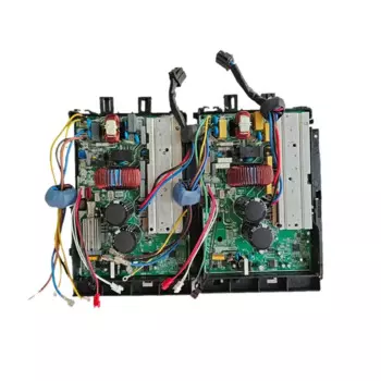 Подходит для кондиционирования воздуха Midea 2P, наружный воздуховод, многоканальная основная плата с переменной частотой, электрическая коробка