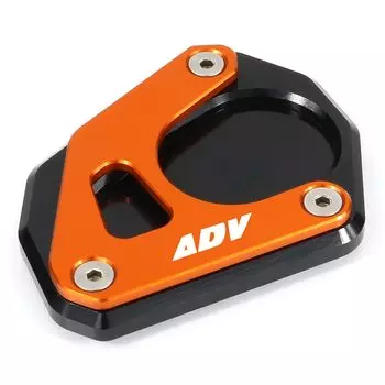 Подходит для KTM 390 ADV Adventure 2020-2021, подставка для ног, боковая подставка, увеличитель, увеличитель, подставка для паштет