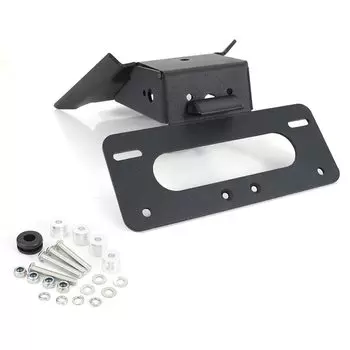 Подходит для KTM DUKE 125 Duke 250 390 Duke 2017-2023, комплект для устранения заднего хвоста, аккуратное крыло, держатель регистрационного пластины, кронштейн