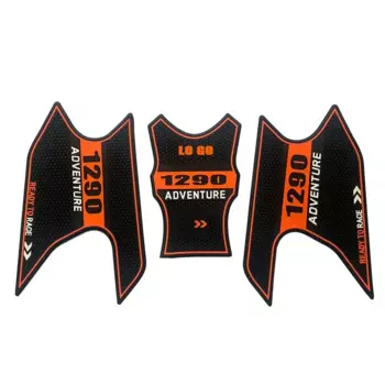 Подходит для KTM Duke 1290 Super Adventure Adv S R 2021-2023, Нескользящие боковые топливные баки для мотоцикла, водонепроницаемая накладка, резиновые наклейки, наклейки