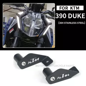 Подходит для KTM Duke 390duke Future Eye F150S мотоцикла, передний прожектор, скрытый монтажный кронштейн, аксессуары
