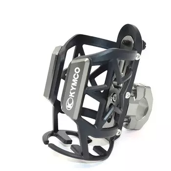 Подходит для KYMCO AK550 XCITING 400 500 Downtown 125 200i 300i 350i X-down Универсальный держатель для чашки с ЧПУ для мотоцикла, напитков, напитков, крепление