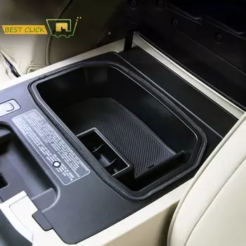 Подходит для LEXUS LX570 2008-2015 2016 2017 2018, центральная консоль, подлокотник, ящик для хранения, контейнер для перчаток, автомобильный органайзер, держатель