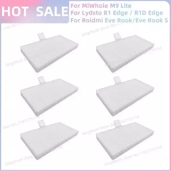 Комплект фильтров, щеток и тряпки для пылесосов OSSIEAO