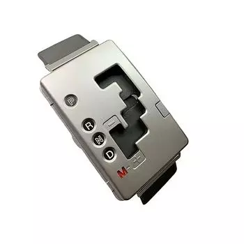 Подходит для Mazda 3 2006-2012 гг., крышка автоматической идентификации коробки передач, декоративная панель рычага управления, панель переключения передач