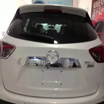 Подходит для MAZDA CX-5 CX5 2012-2014 ABS, передняя решетка, капот, крышка двигателя, задняя крышка багажника, накладка на дверь багажника