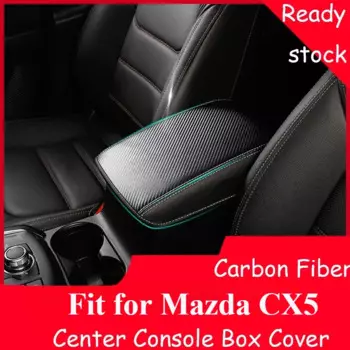 Подходит для Mazda CX-5 CX5 2017-2022, Обложка подлокотника, Обложка подлокотника Mazda