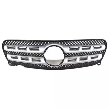 Подходит для Mercedes Benz A1568806400, передний бампер, решетка радиатора GLA 200 GLA 220 GLA 180 GLA250, средняя решетка, автозапчасти
