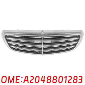 Подходит для Mercedes Benz A2048801283 7D11 решетка радиатора Решетка радиатора средняя решетка база W204 C180 C200 C220 C320 C320 C350 C280