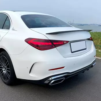 Подходит для Mercedes-Benz C-Class W206, спойлер C200 C260 C300 C63 Amg, модификация заднего хвостового крыла 2022 2023 2024