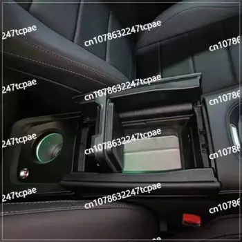 Подходит для Mercedes-Benz GLE GLS, подлокотник GLE GLS, передний бокс для хранения, передняя деталь, подлокотник Pommel