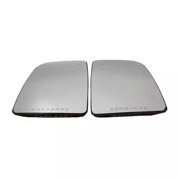 Подходит для моделей 12-16 Mercedes-Benz Linte W906 Volkswagen Crafter, зеркало заднего вида, верхняя линза, отражатель стекла.