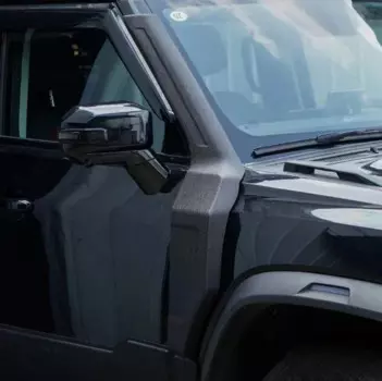 Подходит для JETOUR T2 модифицированного воздухозаборника jetour t2