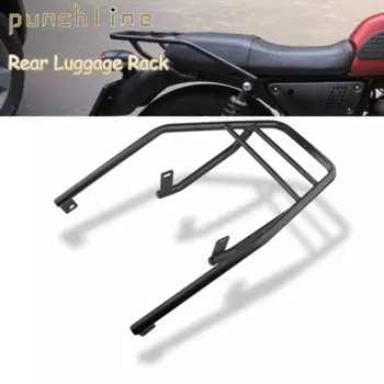 Подходит для MOTO GUZZI V7 III V7 Classic/Stornello/Trofeo Centenario, багажник, задняя стойка, верхняя коробка, чехол, переноска для чемодана