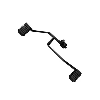 Подходит для мотоцикла CFMOTO 450 CLC, модифицированная для увеличения передних педалей, рычаг переключения передач, передняя сумка для головы для CFMOTO 450CLC CLC450 450-CLC