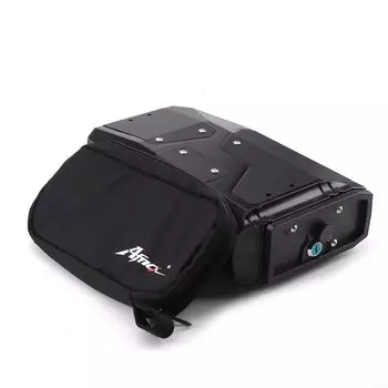 Подходит для мотоцикла CFMOTO 800MT 800 MT 2023 2021 2022, 4,2 литра, водонепроницаемый ящик для инструментов из нержавеющей стали