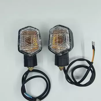 Подходит для мотоцикла Honda GROM MSX125, указатель поворота, указатель поворота, 12 В, мигающий индикатор сигнала