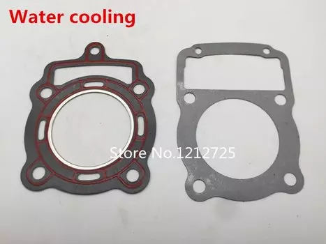 Подходит для мотоцикла LONCIN CB 200, прокладка для цилиндра двигателя CB200, уплотнительная прокладка цилиндра с воздушным охлаждением и водяным охлаждением