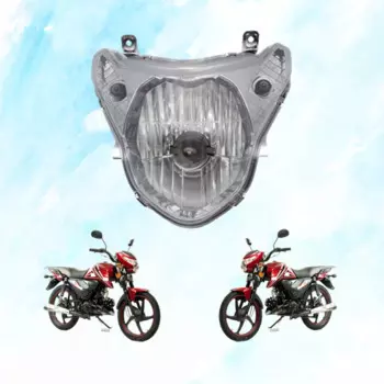 Подходит для Мопед Motoland Альфа RF 11, фара для мотоцикла Motoland Delta, фара в сборе